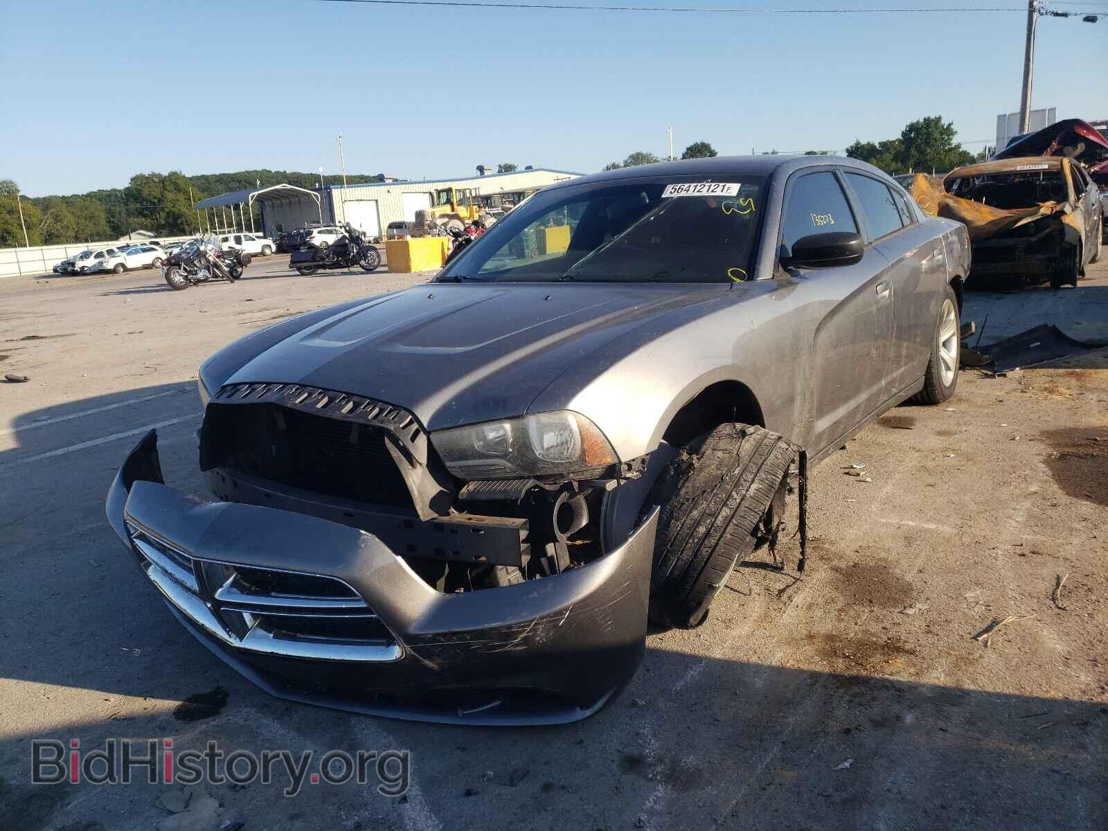 2011 DODGE CHARGER - VIN: 2B3CL3CG7BH538323 - Фото 2