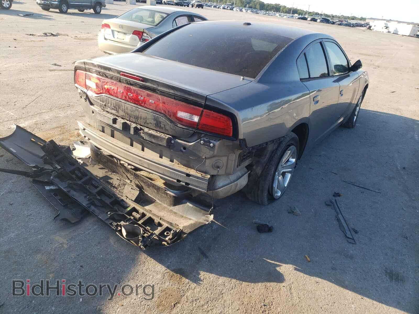 2011 DODGE CHARGER - VIN: 2B3CL3CG7BH538323 - Фото 4
