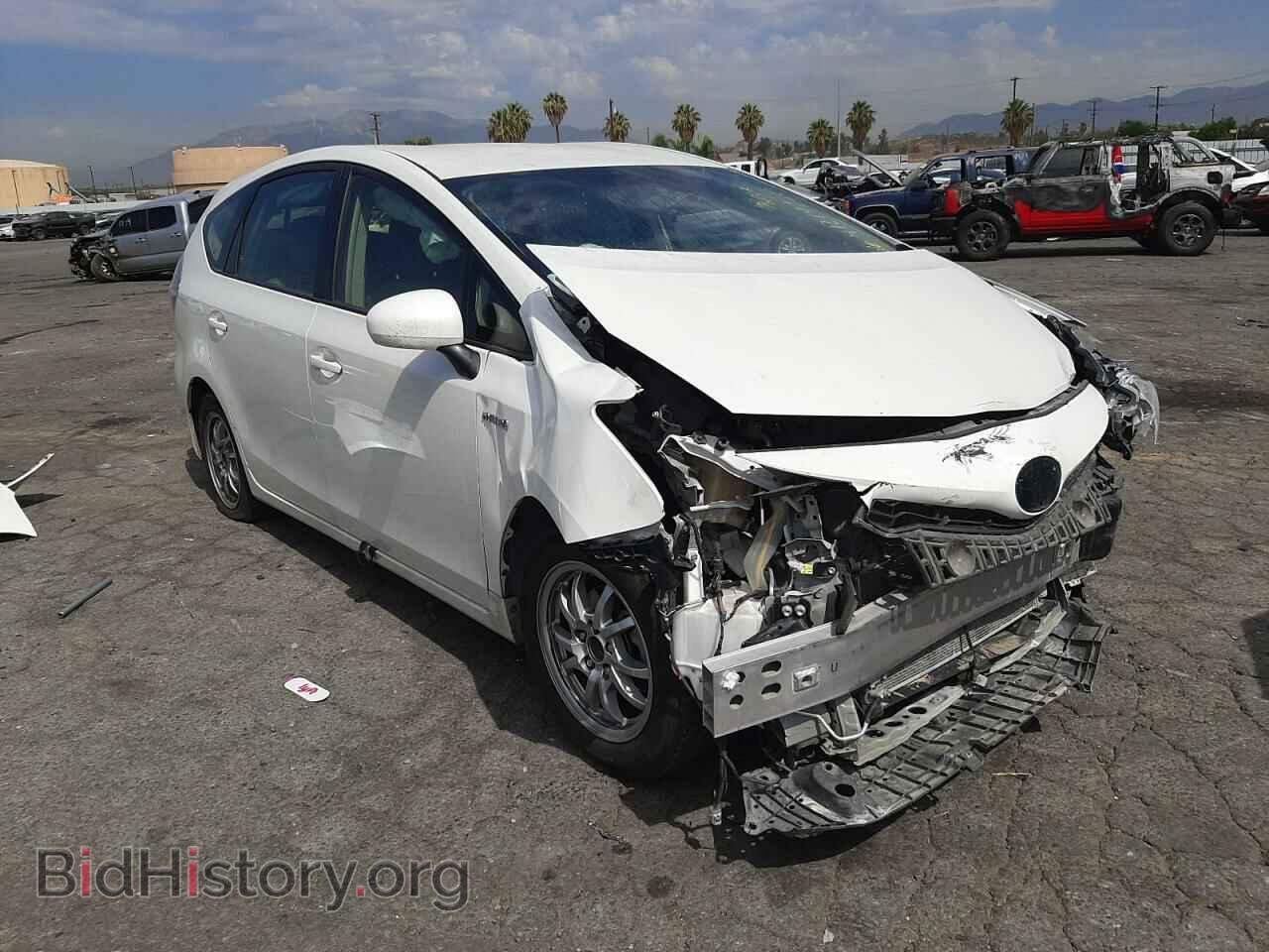 Photo JTDZN3EU4HJ058169 - TOYOTA PRIUS 2017
