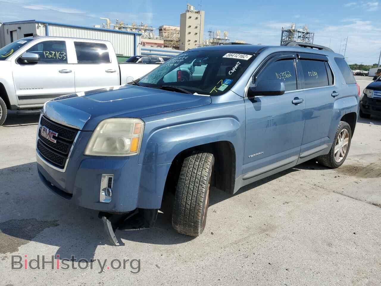2011 GMC TERRAIN - VIN: 2CTALUEC8B6320641 - Фото 2