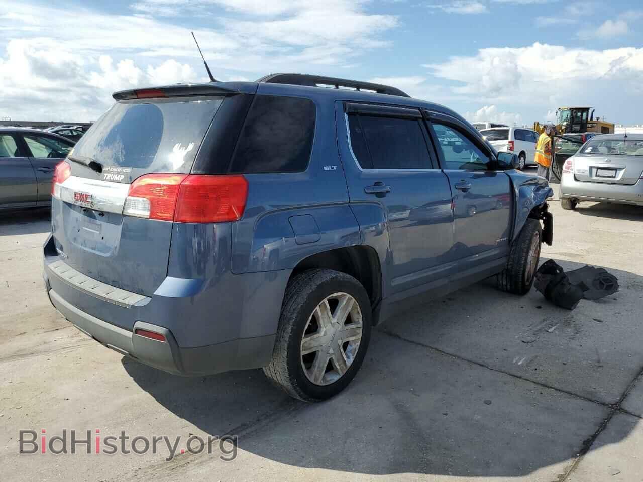 2011 GMC TERRAIN - VIN: 2CTALUEC8B6320641 - Фото 4