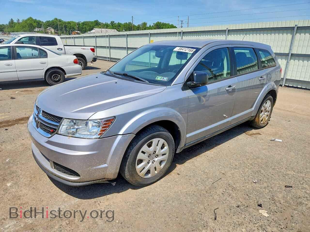 Фотография 3C4PDCAB1FT614619 - DODGE JOURNEY 2015