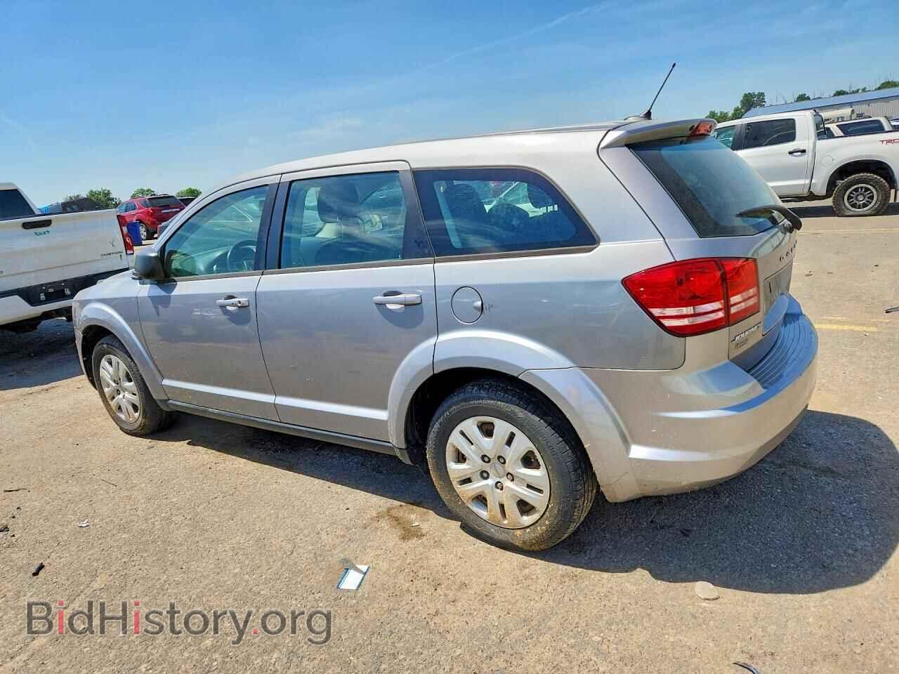 2015 DODGE JOURNEY - VIN: 3C4PDCAB1FT614619 - Фото 2