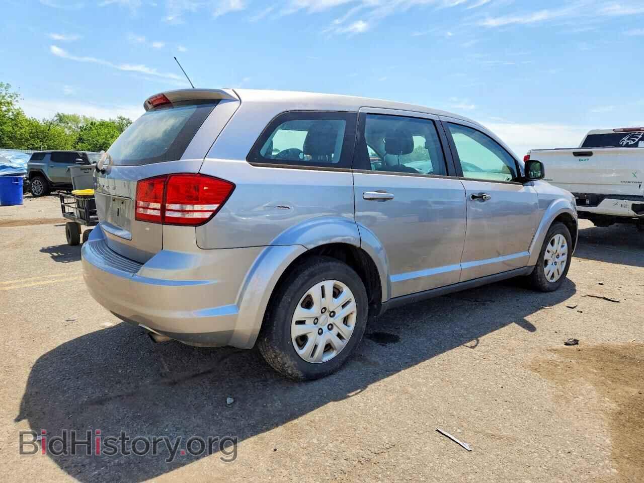 2015 DODGE JOURNEY - VIN: 3C4PDCAB1FT614619 - Фото 3