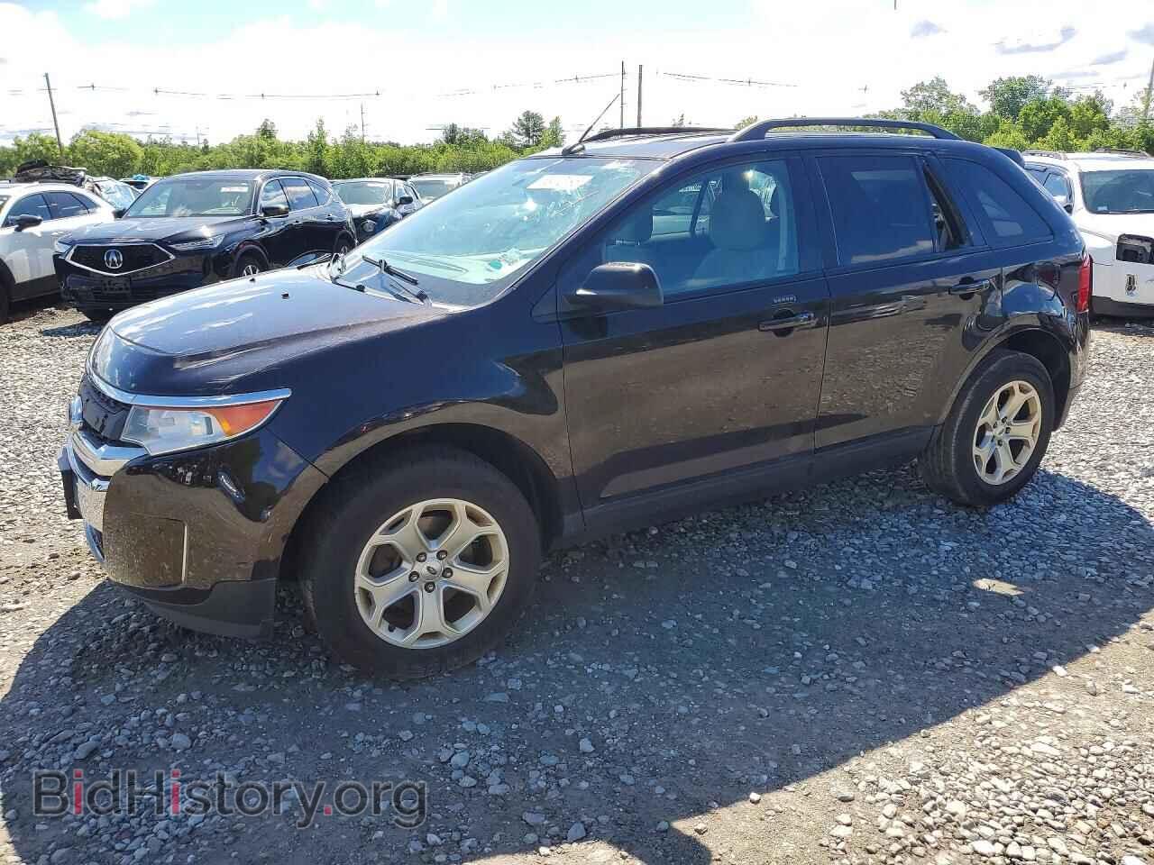 Фотография 2FMDK4JC3EBA26671 - FORD EDGE 2014