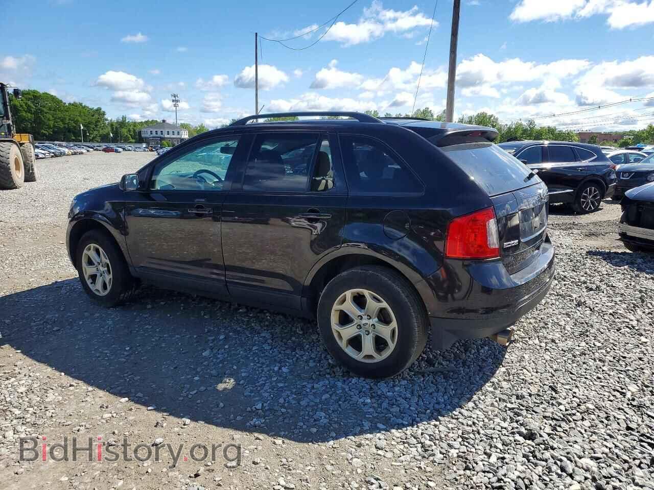 2014 FORD EDGE - VIN: 2FMDK4JC3EBA26671 - Фото 2