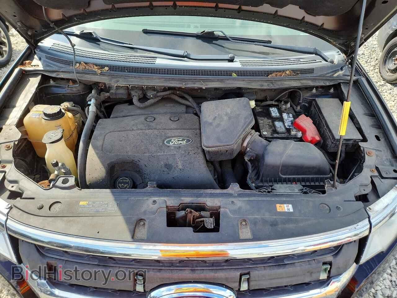 2014 FORD EDGE - VIN: 2FMDK4JC3EBA26671 - Фото 12