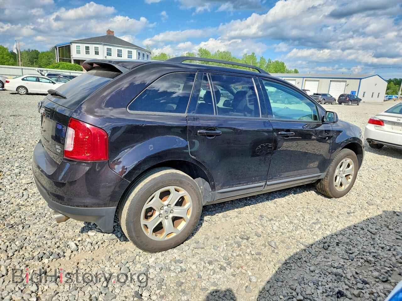 2014 FORD EDGE - VIN: 2FMDK4JC3EBA26671 - Фото 3