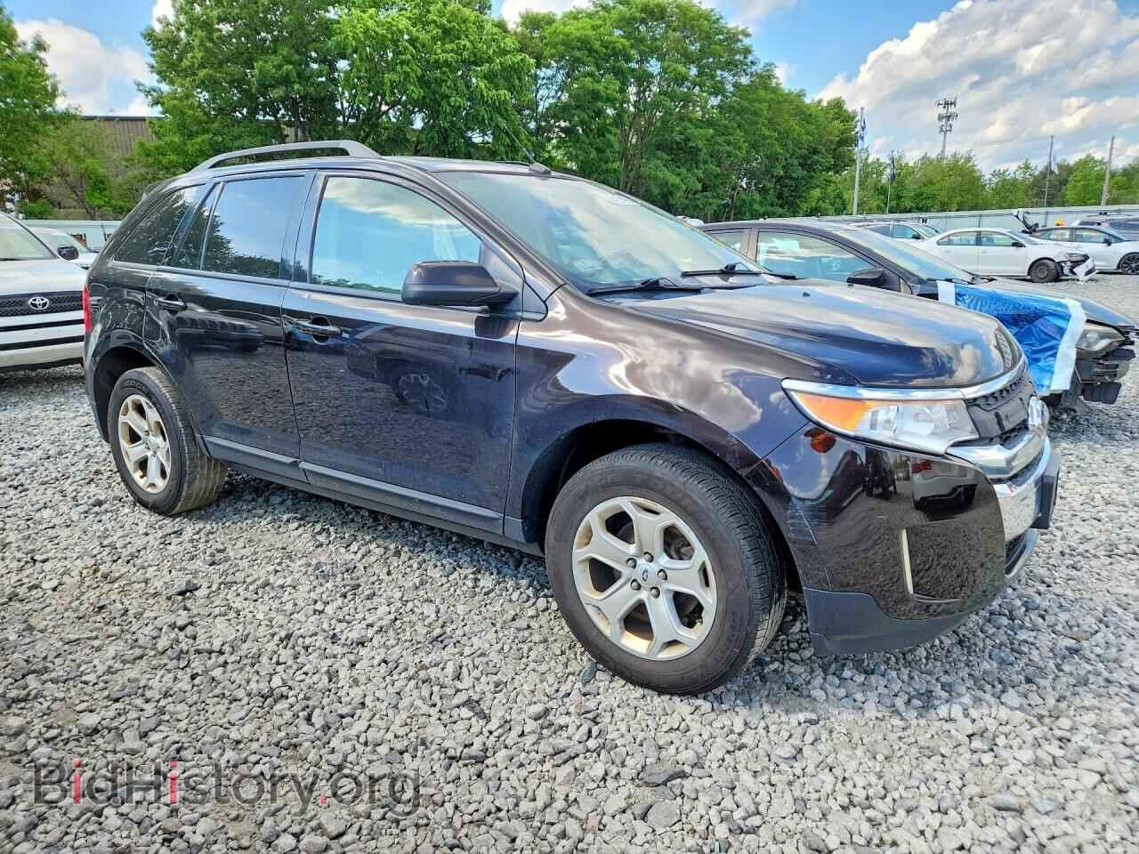 2014 FORD EDGE - VIN: 2FMDK4JC3EBA26671 - Фото 4