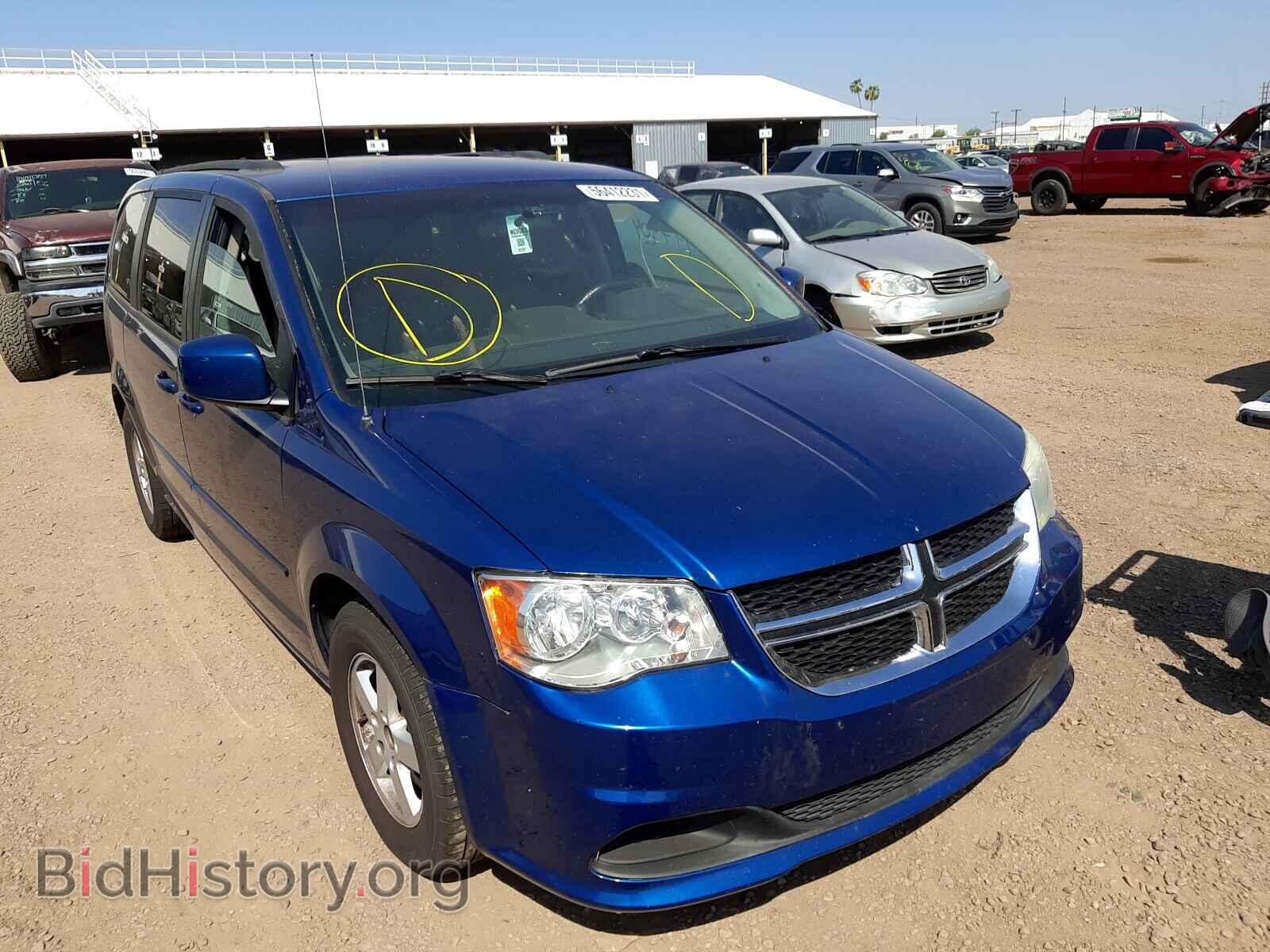 Photo 2D4RN3DG3BR757830 - DODGE GRAND CARA 2011