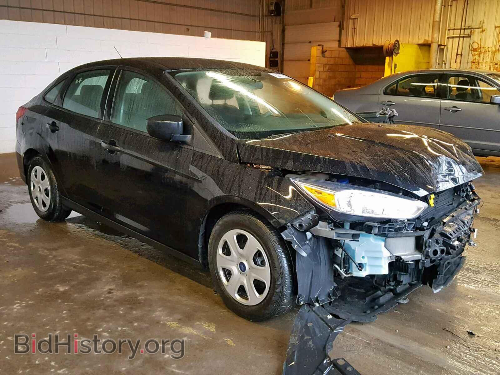 Фотография 1FADP3E21HL330433 - FORD FOCUS 2017