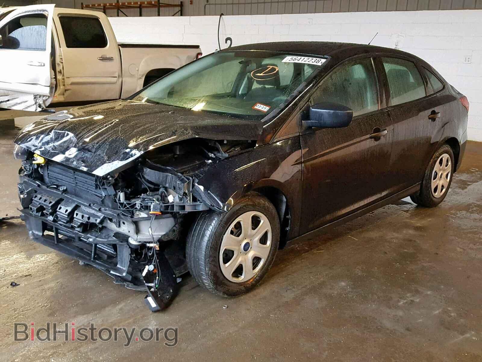 2017 FORD FOCUS - VIN: 1FADP3E21HL330433 - Фото 2