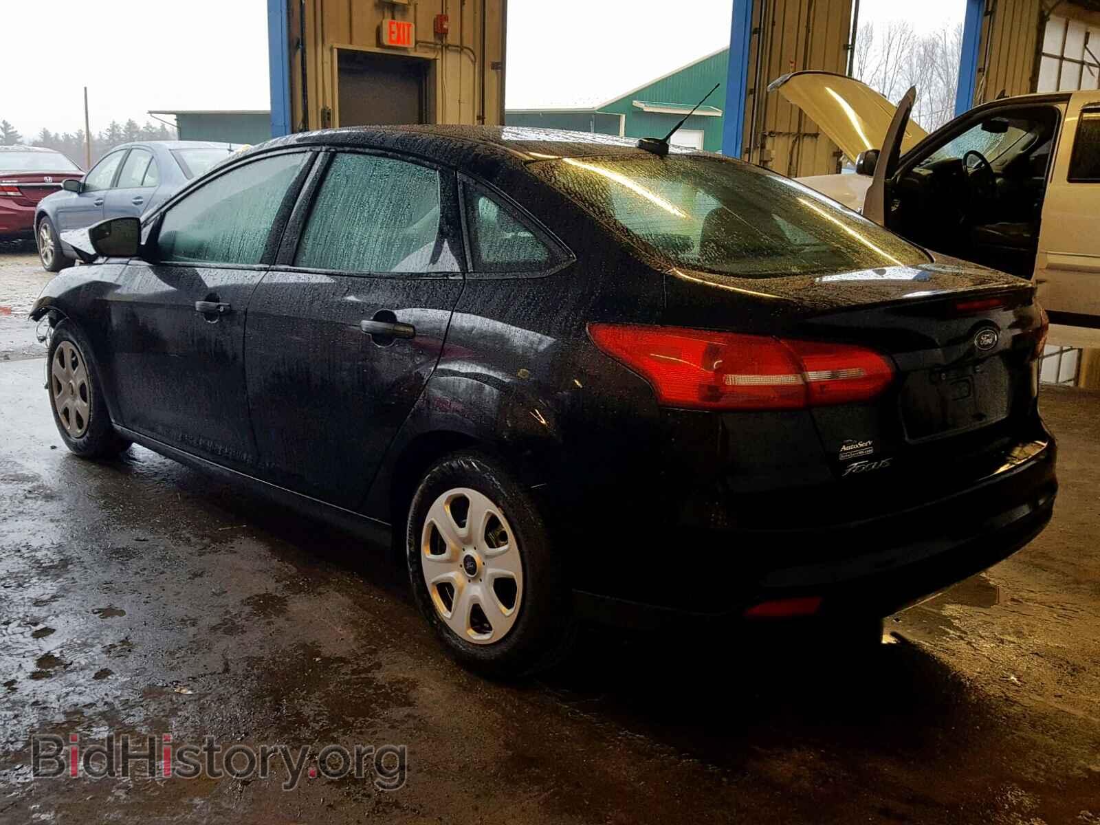 2017 FORD FOCUS - VIN: 1FADP3E21HL330433 - Фото 3