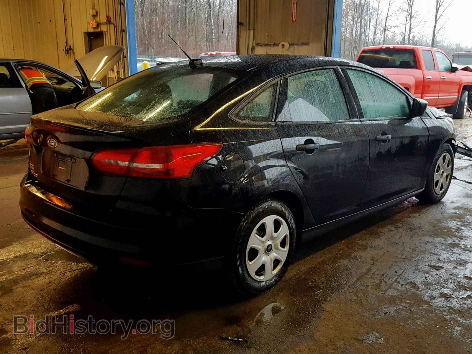 2017 FORD FOCUS - VIN: 1FADP3E21HL330433 - Фото 4