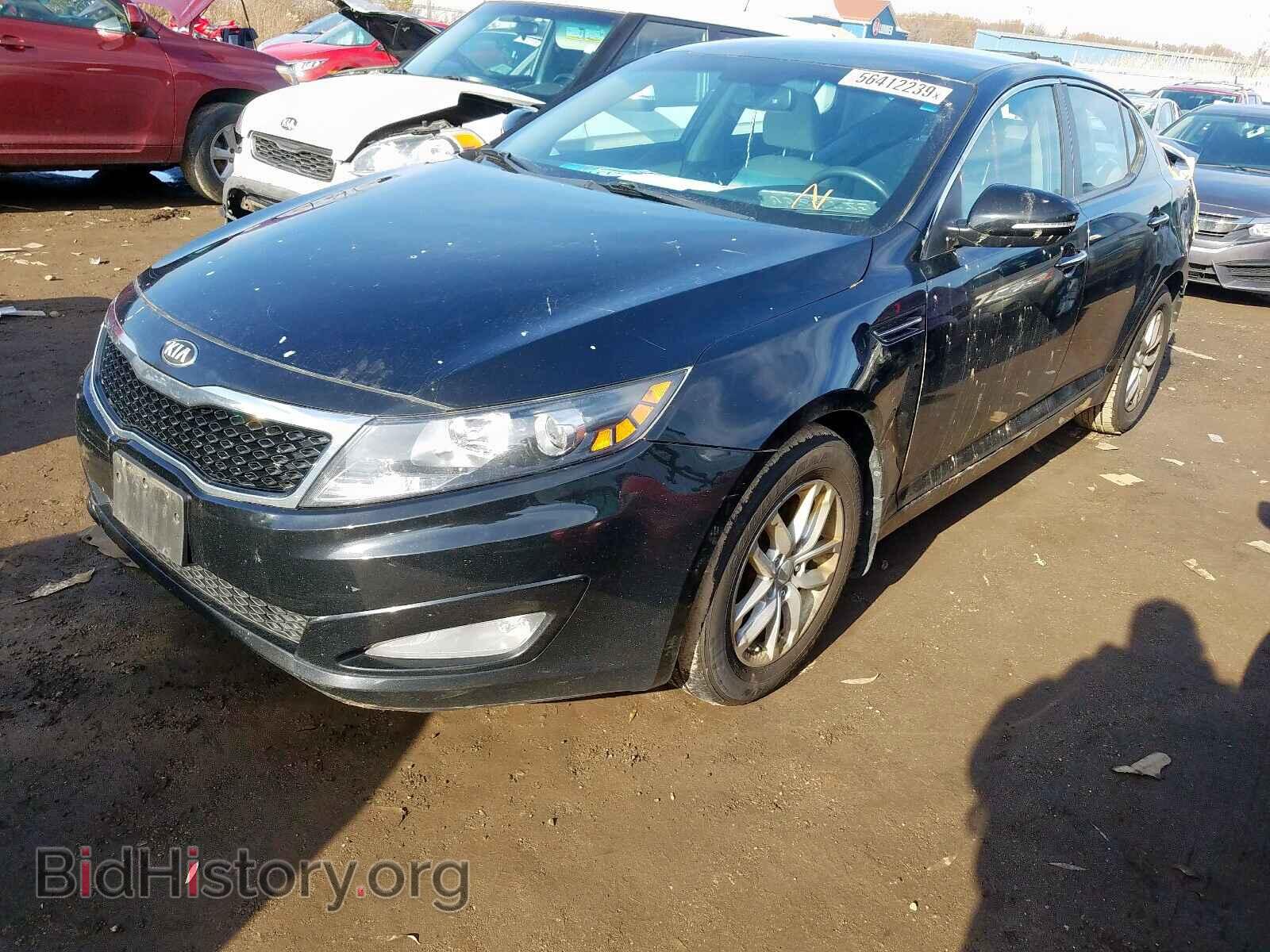 2013 KIA OPTIMA LX - VIN: 5XXGM4A75DG244978 - Фото 2