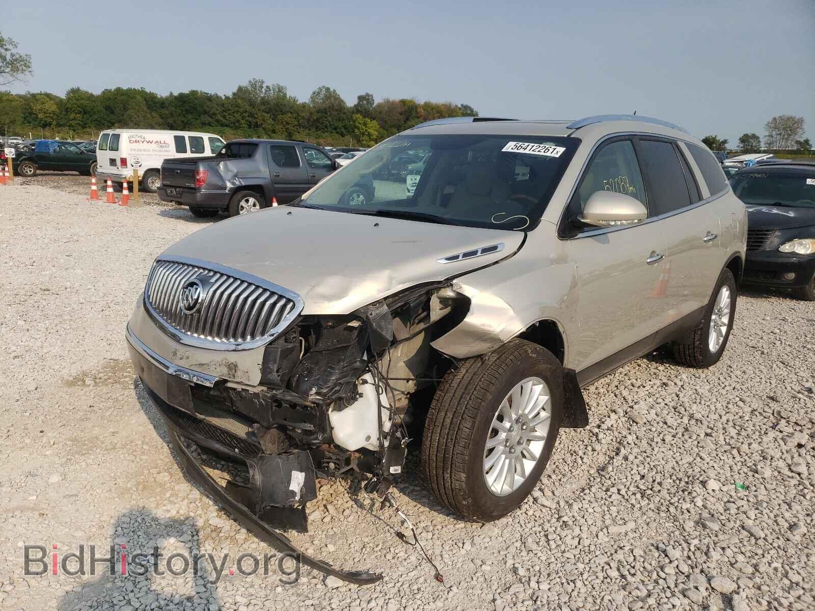 2012 BUICK ENCLAVE - VIN: 5GAKRCEDXCJ297452 - Photo 2
