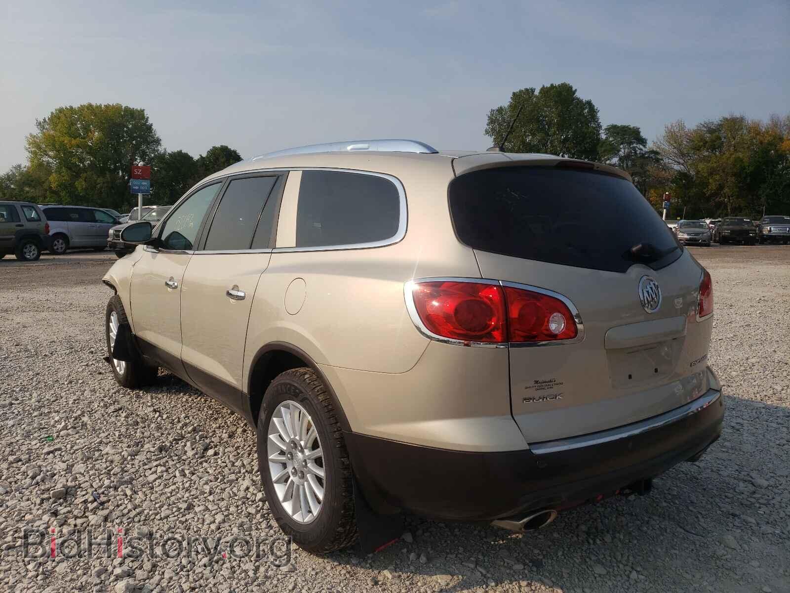 2012 BUICK ENCLAVE - VIN: 5GAKRCEDXCJ297452 - Photo 3