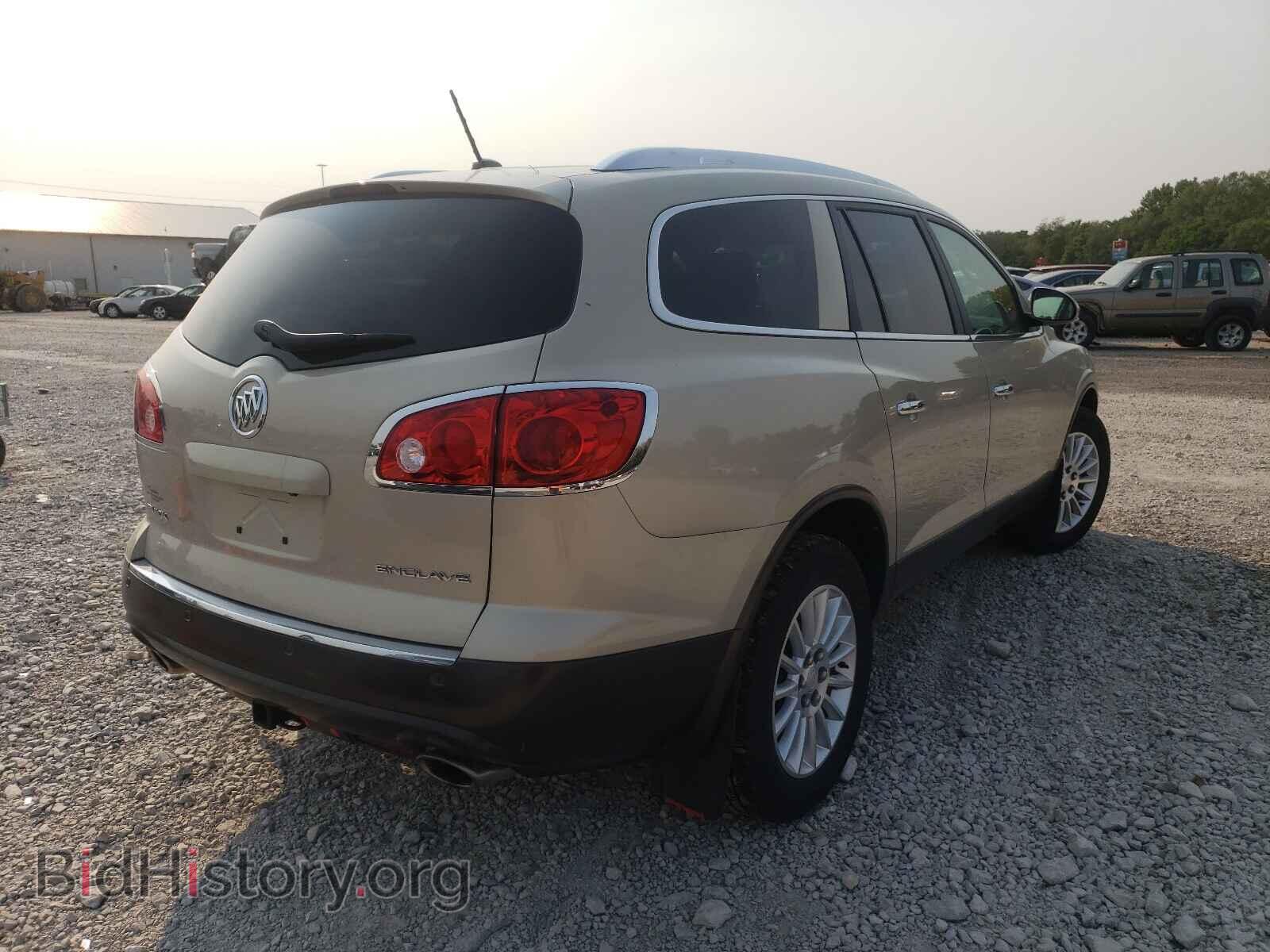 2012 BUICK ENCLAVE - VIN: 5GAKRCEDXCJ297452 - Photo 4