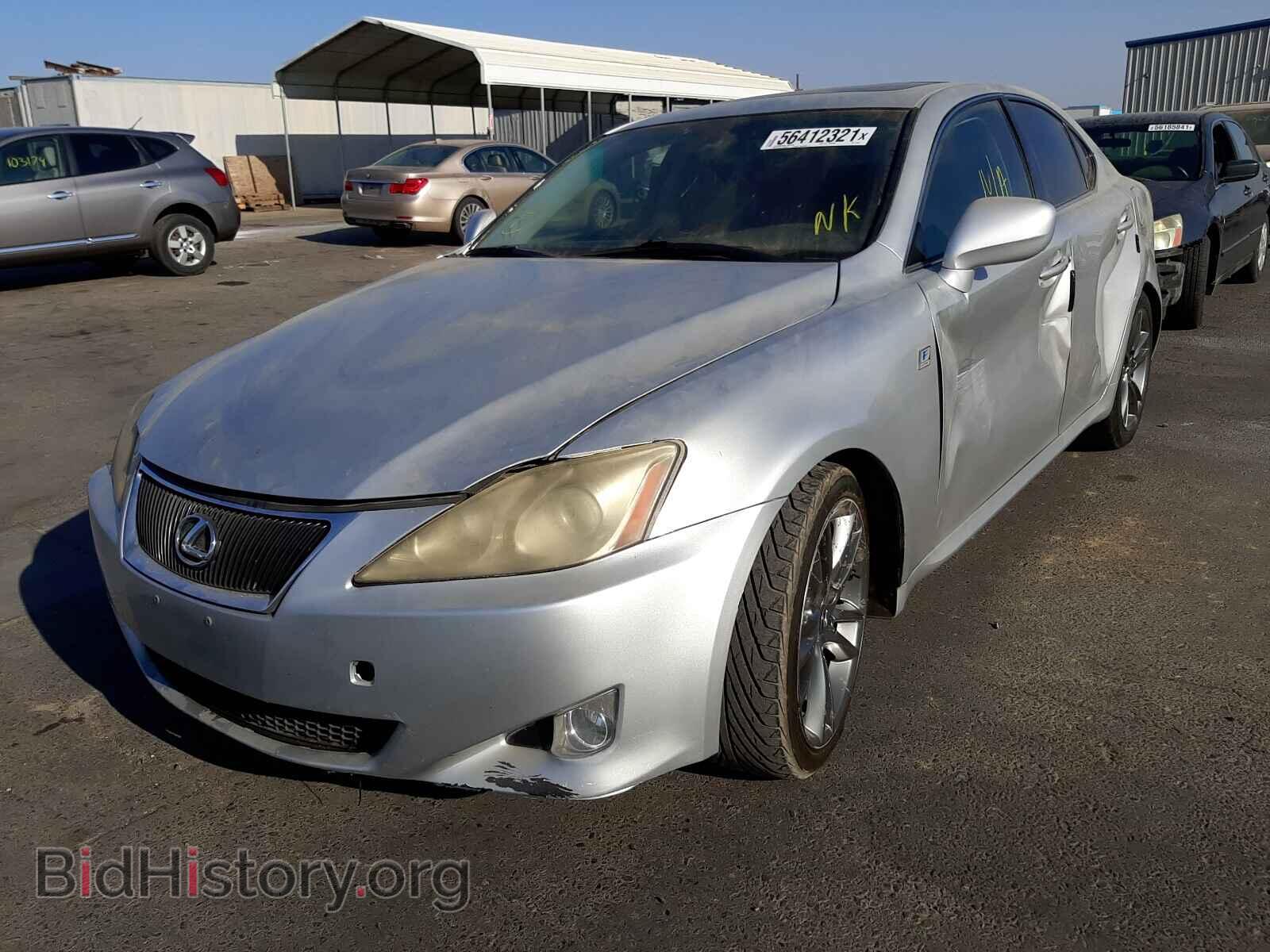 2007 LEXUS IS - VIN: JTHBK262472041431 - Фото 2