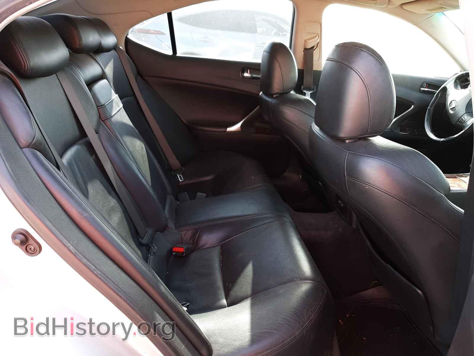 2007 LEXUS IS - VIN: JTHBK262472041431 - Фото 6