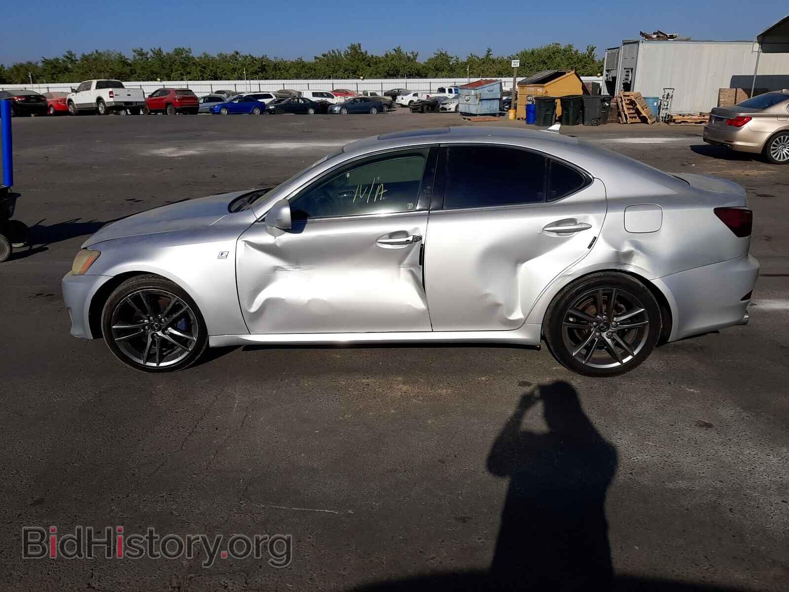 2007 LEXUS IS - VIN: JTHBK262472041431 - Фото 9
