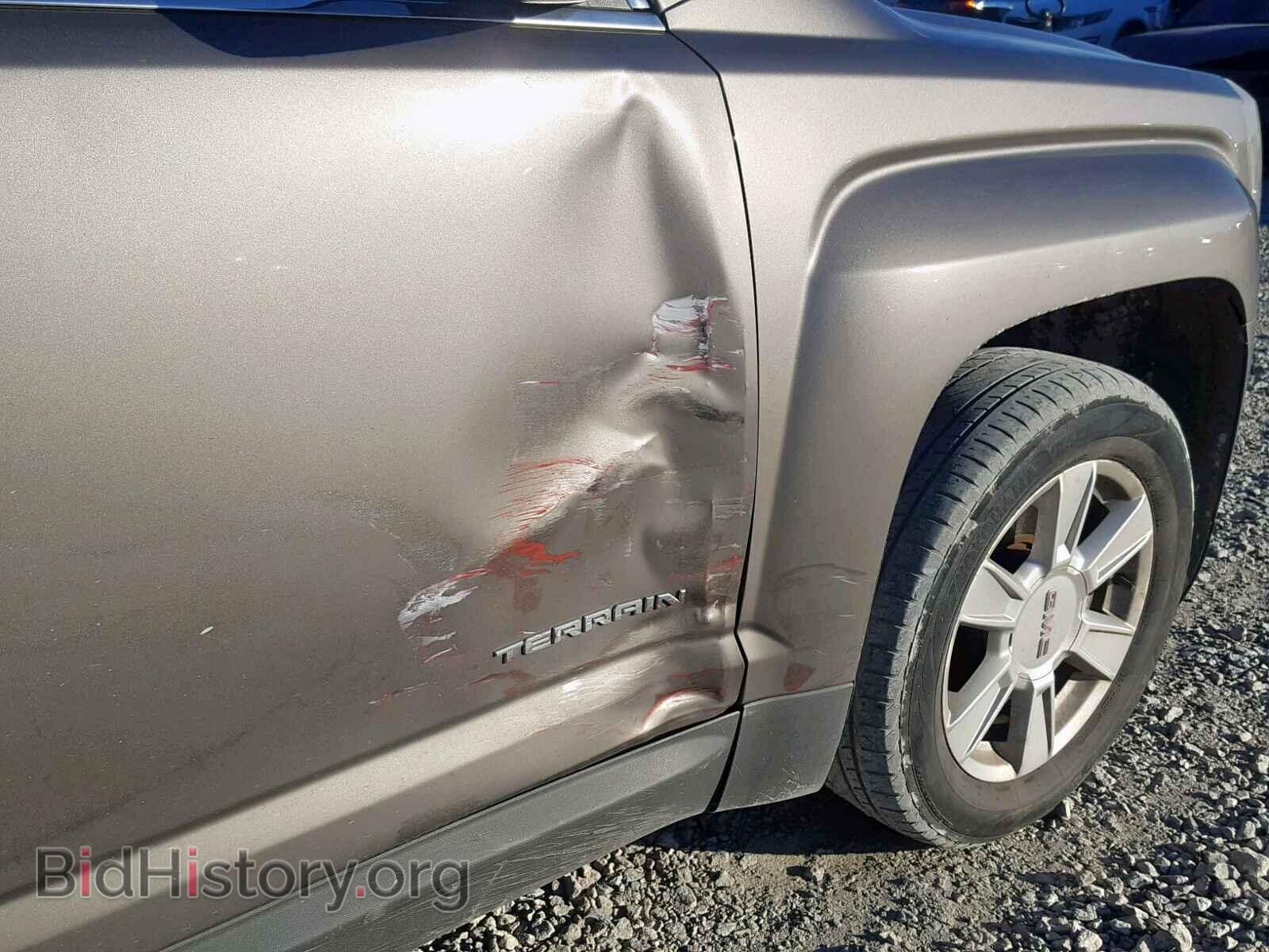 2012 GMC TERRAIN SL - VIN: 2GKALMEK3C6320488 - Фото 9