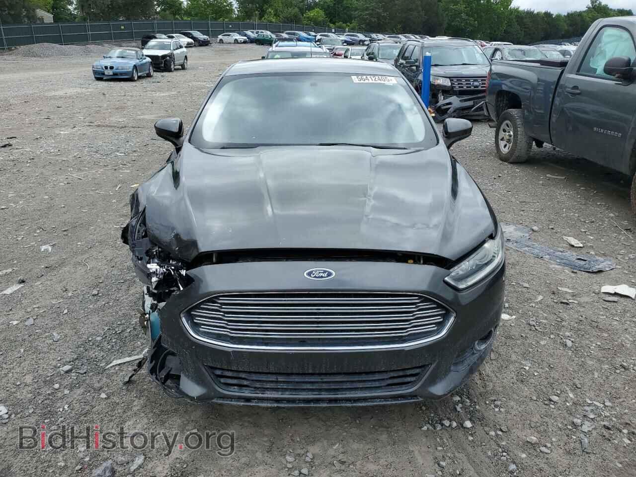 2016 FORD FUSION - VIN: 3FA6P0G74GR364446 - Фото 5
