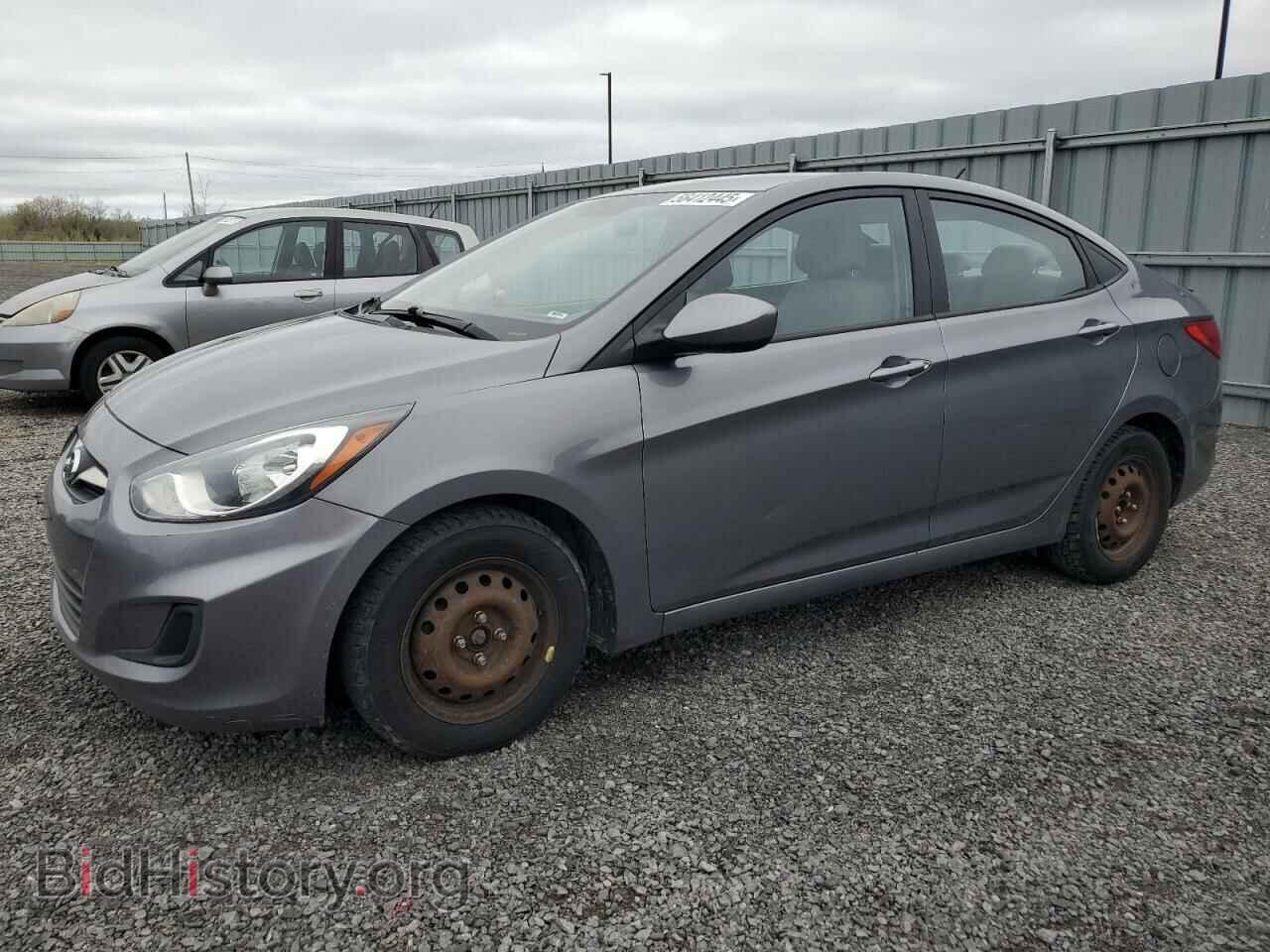 Photo KMHCT4AE4EU750342 - HYUNDAI ACCENT 2014