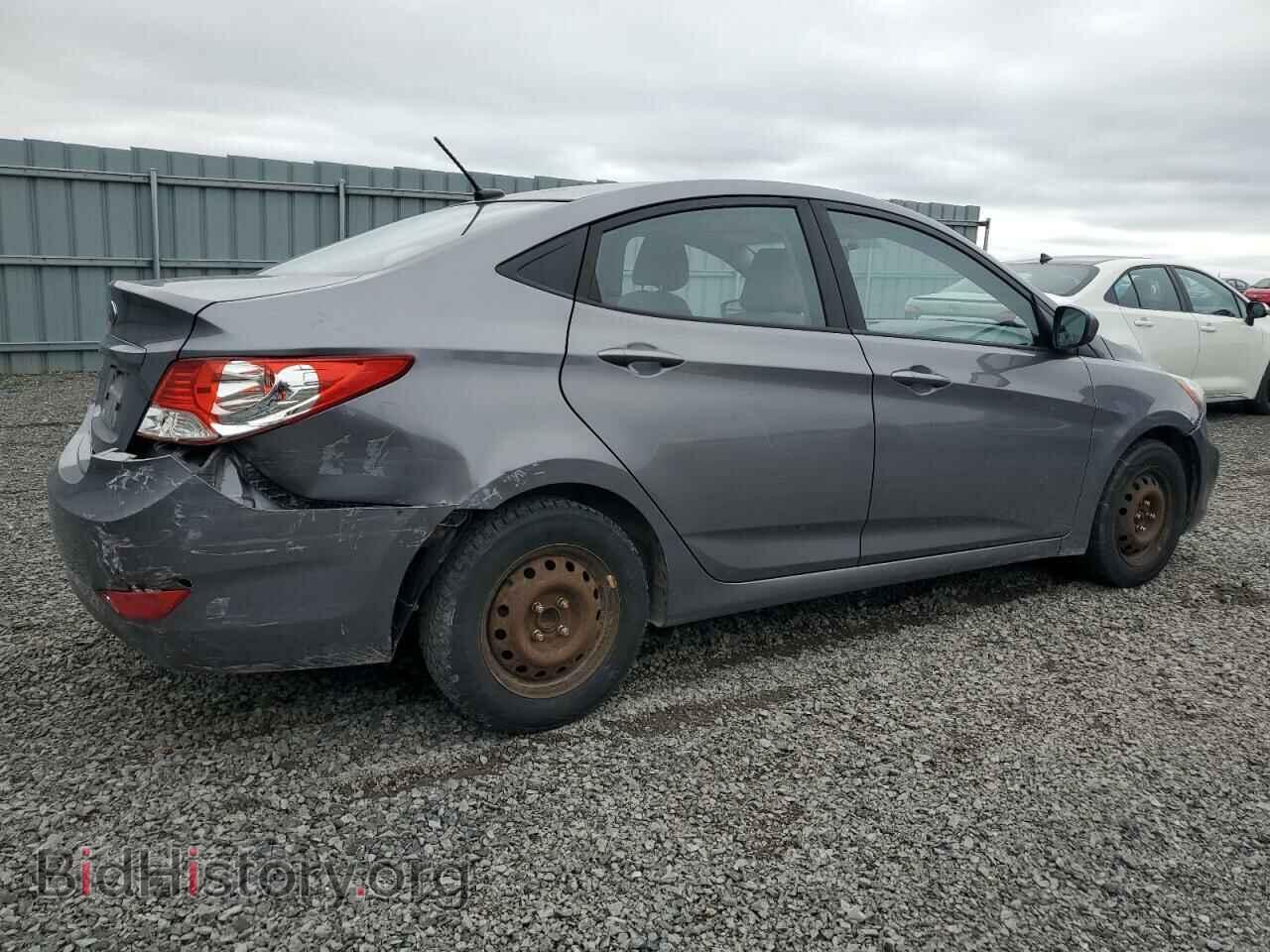 2014 HYUNDAI ACCENT - VIN: KMHCT4AE4EU750342 - Фото 3