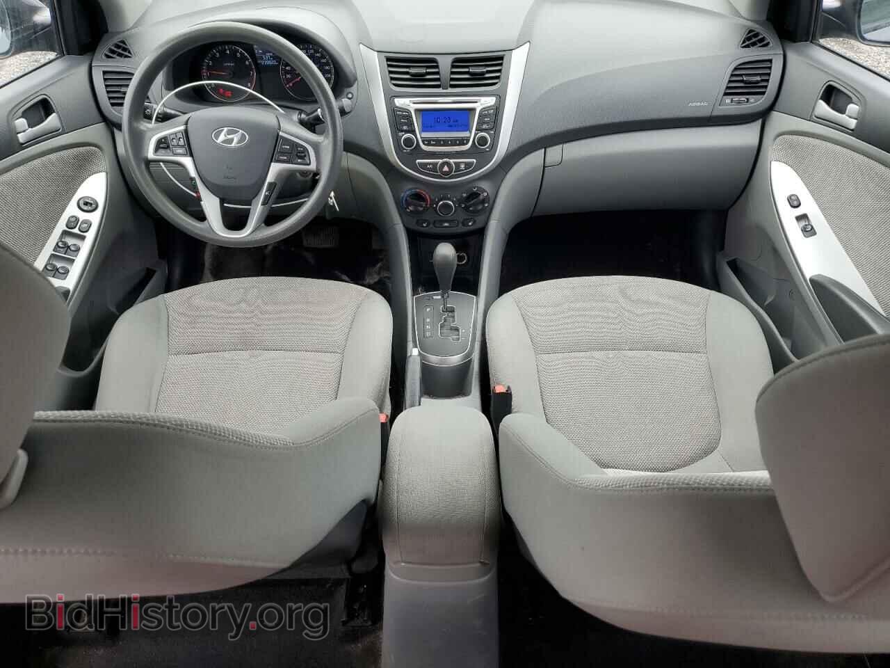 2014 HYUNDAI ACCENT - VIN: KMHCT4AE4EU750342 - Фото 8