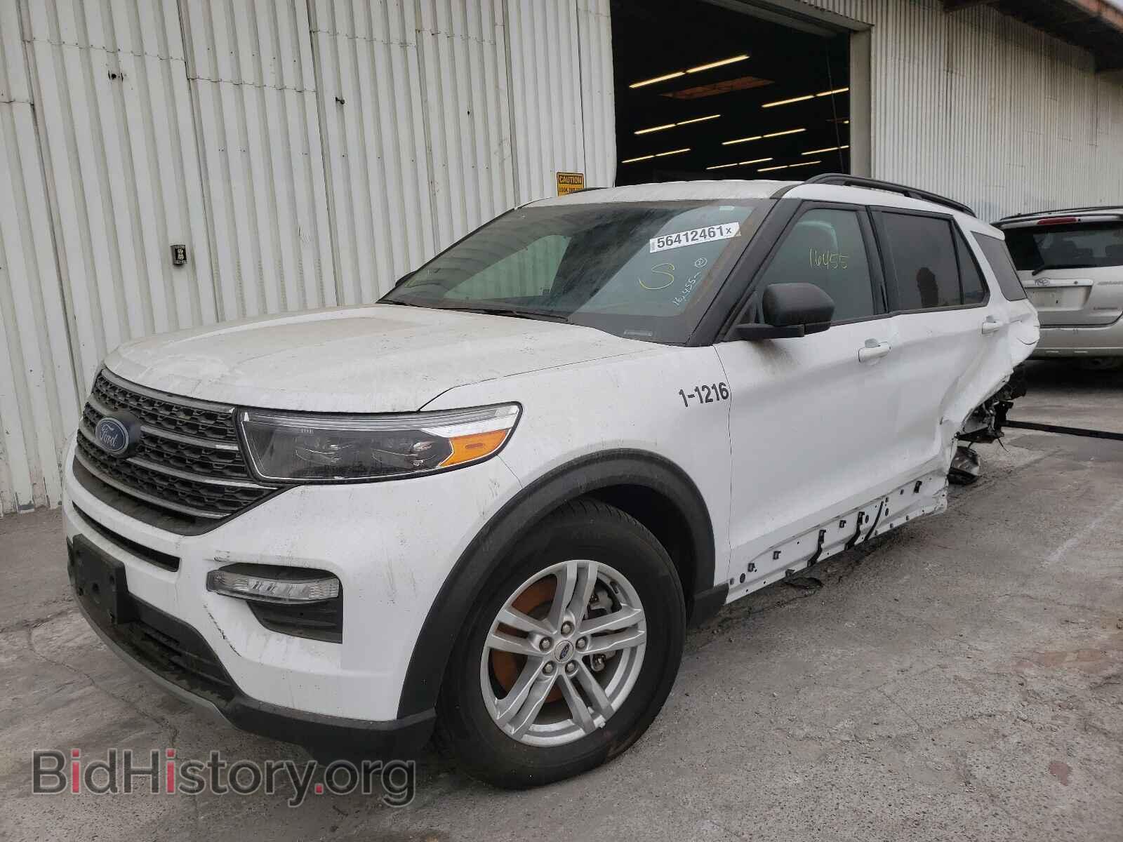 2020 FORD EXPLORER - VIN: 1FMSK7DH3LGB93750 - Photo 2