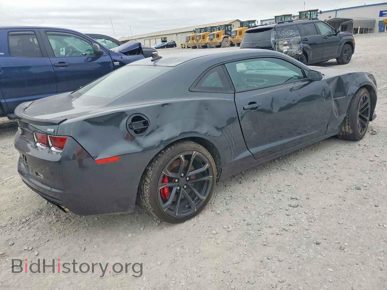 2013 CHEVROLET CAMARO - VIN: 2G1FT1EW3D9231841 - Фото 3