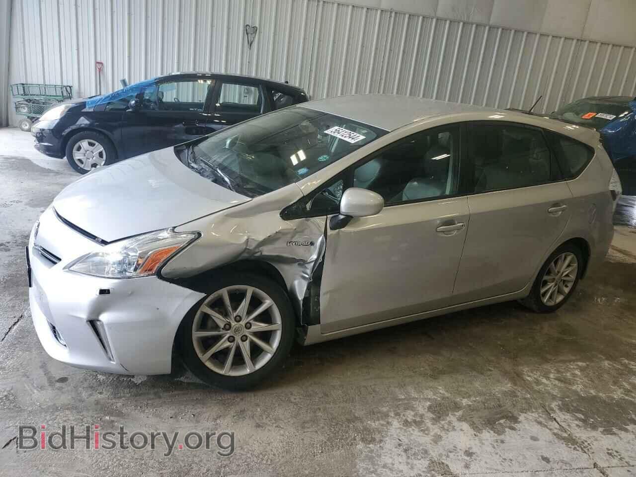 Фотография JTDZN3EU7C3056395 - TOYOTA PRIUS 2012