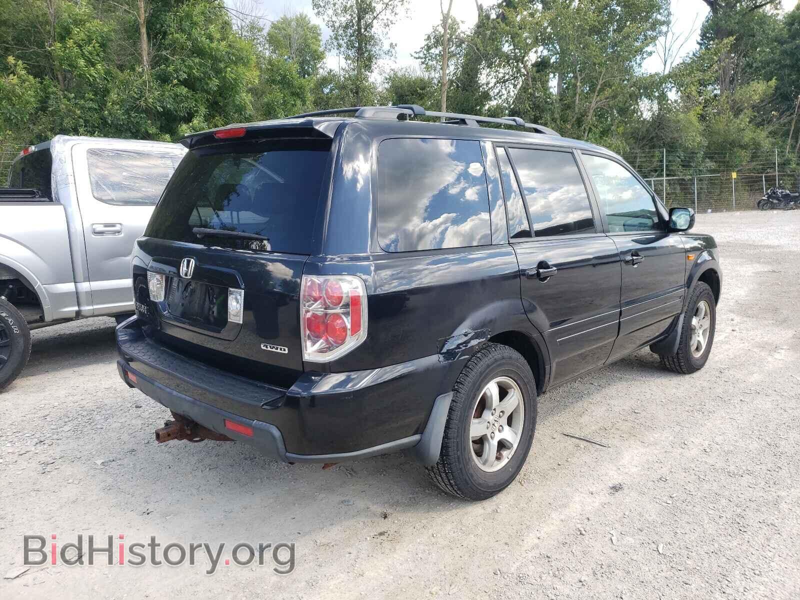 2006 HONDA PILOT - VIN: 2HKYF18566H538219 - Фото 4
