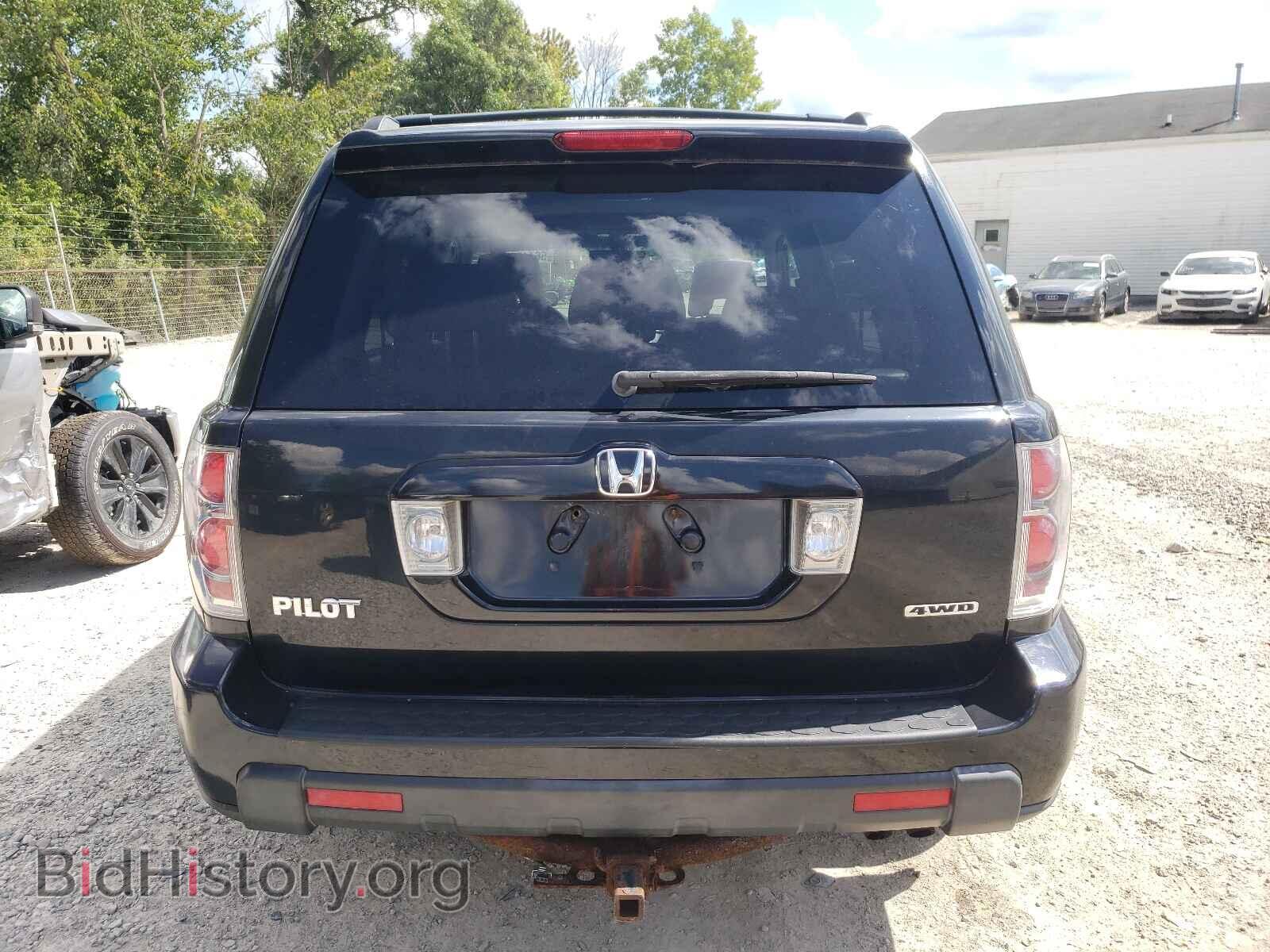 2006 HONDA PILOT - VIN: 2HKYF18566H538219 - Фото 9