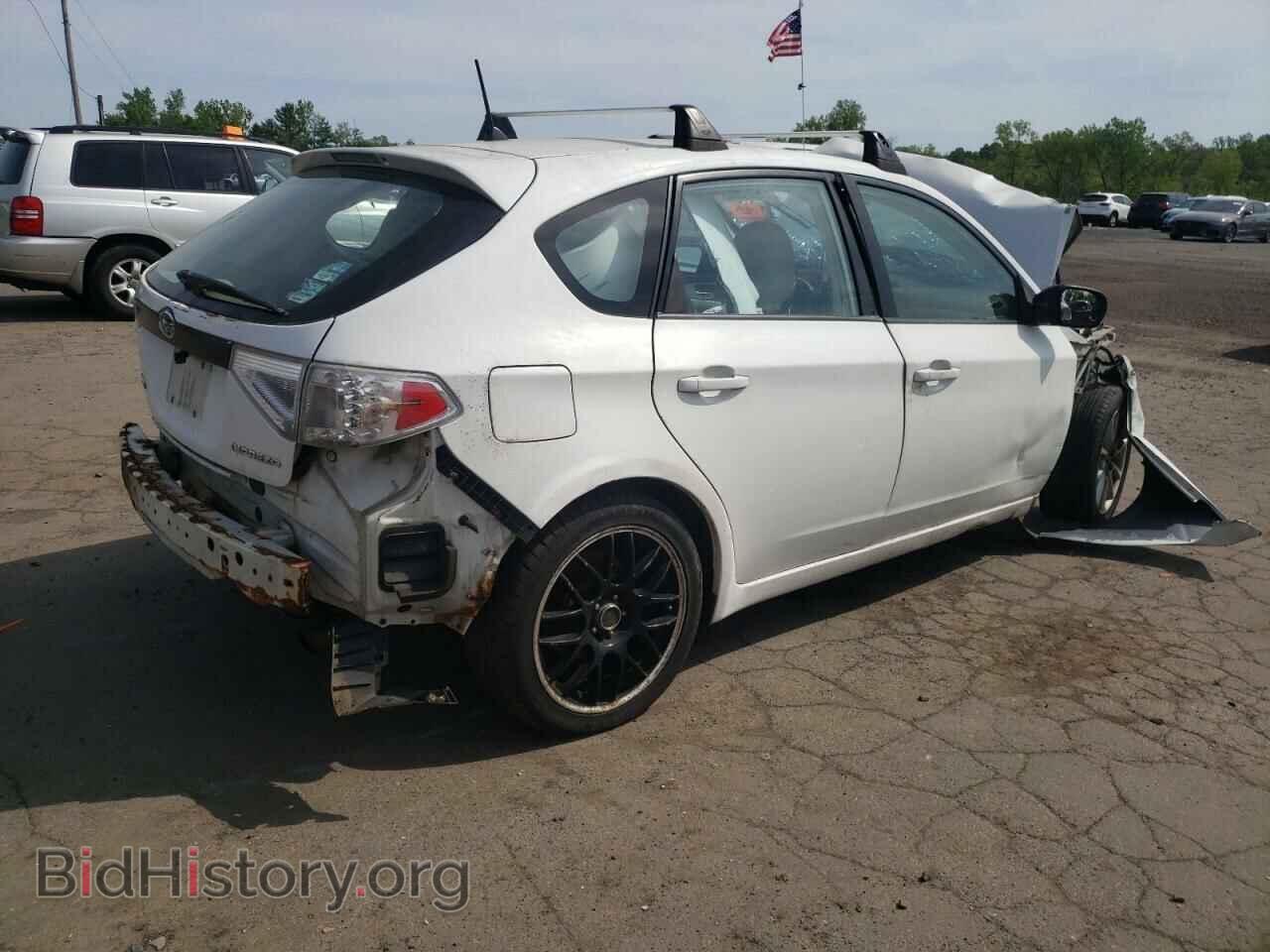 2009 SUBARU IMPREZA - VIN: JF1GH61659H813321 - Фото 3