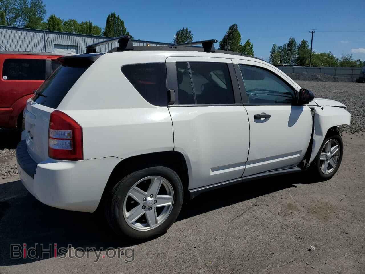 2007 JEEP COMPASS - VIN: 1J8FF47W87D139959 - Фото 3