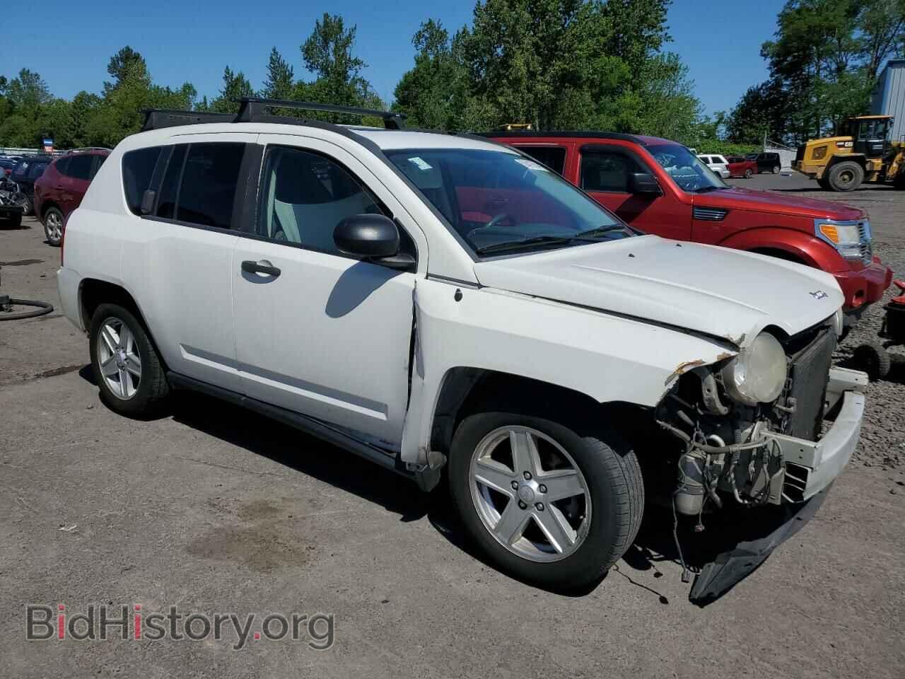 2007 JEEP COMPASS - VIN: 1J8FF47W87D139959 - Фото 4