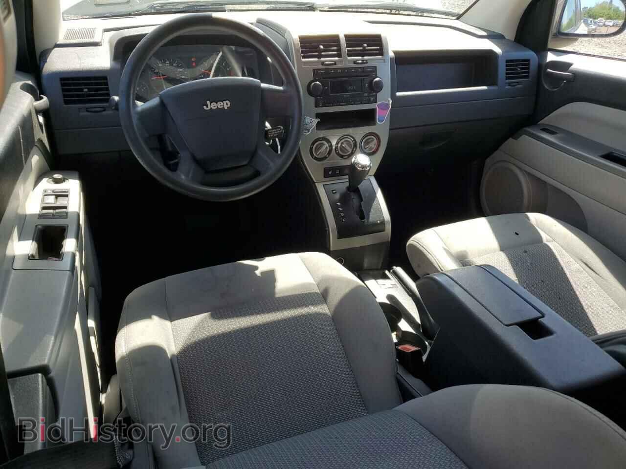 2007 JEEP COMPASS - VIN: 1J8FF47W87D139959 - Фото 8