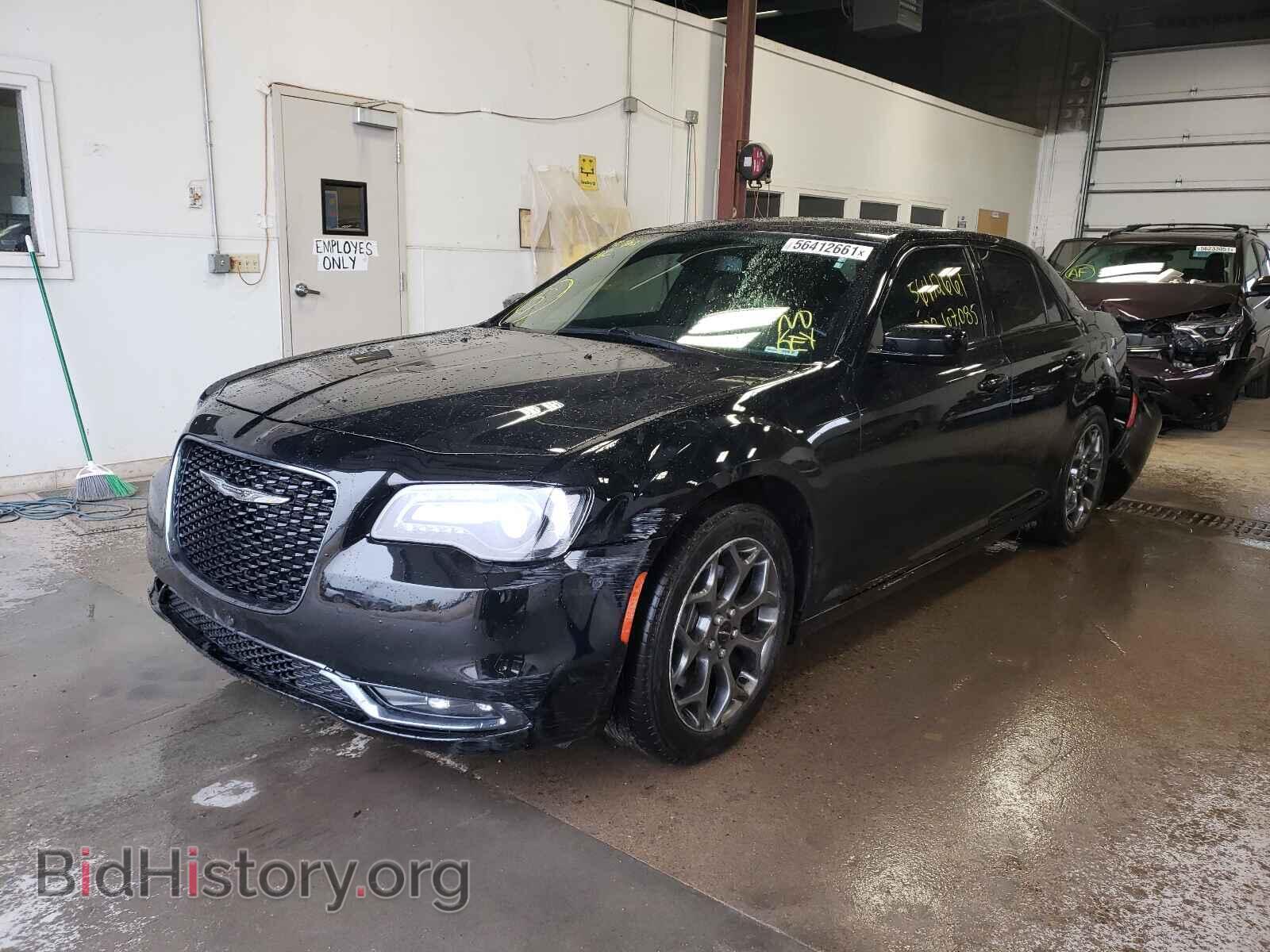 2017 CHRYSLER 300 - VIN: 2C3CCAGG6HH534404 - Фото 2