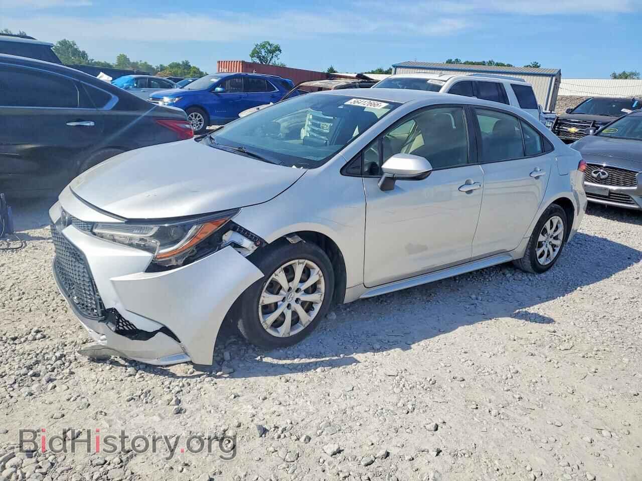 Фотография JTDEPRAE4LJ009881 - TOYOTA COROLLA 2020