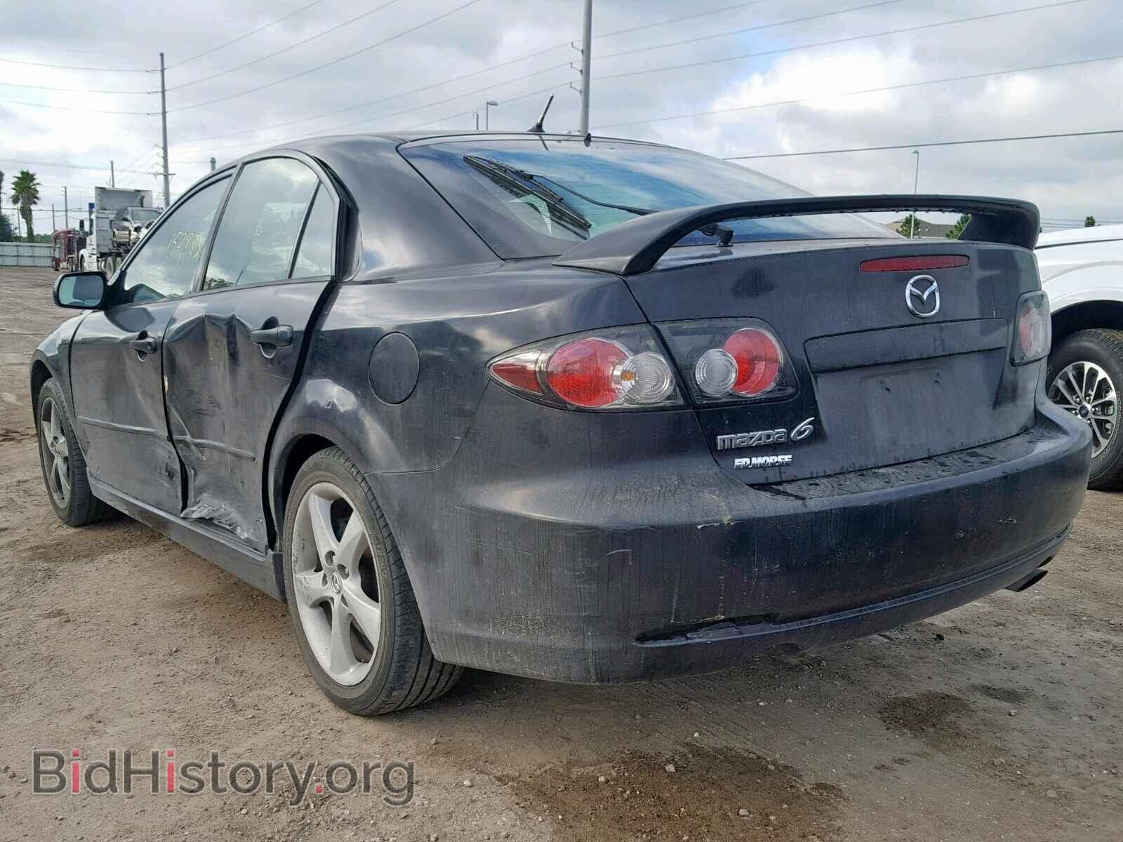 2007 MAZDA 6 - VIN: 1YVHP84C775M02333 - Фото 3