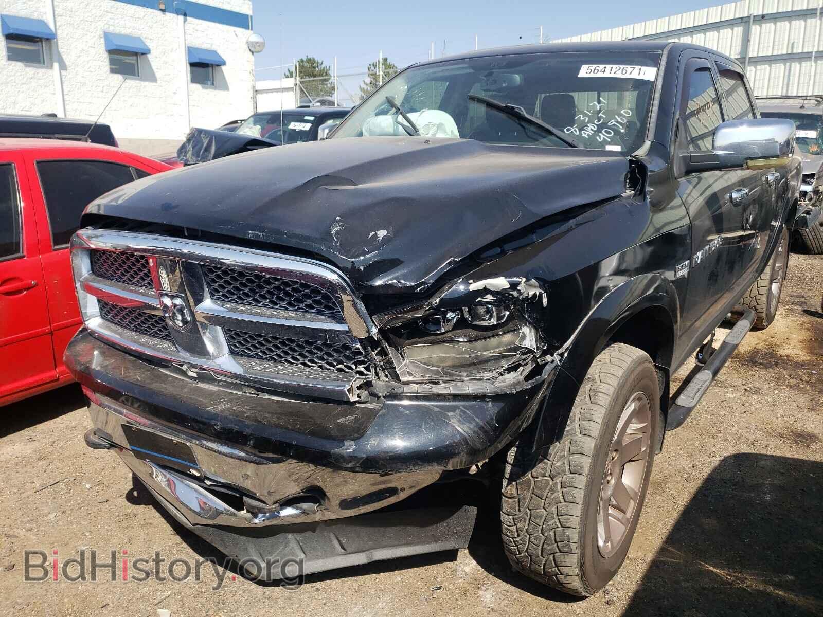 2012 DODGE RAM 1500 - VIN: 1C6RD7NT6CS162674 - Фото 2