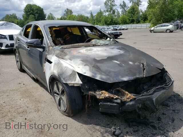 Фотография KNAGM4AD4B5002719 - KIA OPTIMA 2011