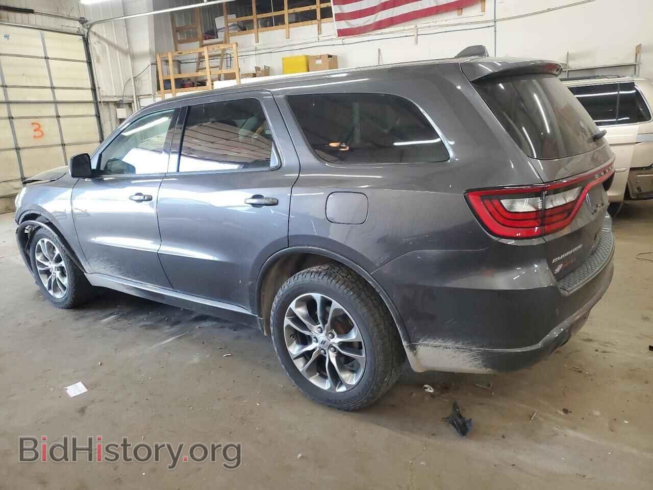 2020 DODGE DURANGO - VIN: 1C4RDJDG4LC184385 - Фото 2
