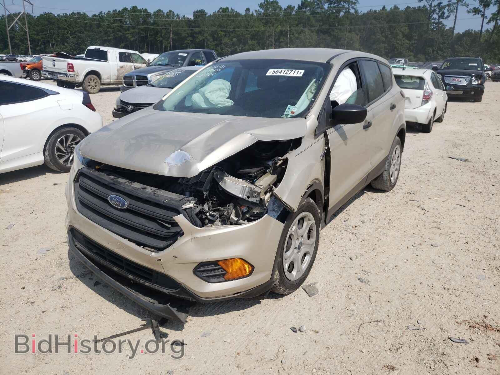 2017 FORD ESCAPE - VIN: 1FMCU0F75HUC37203 - Фото 2