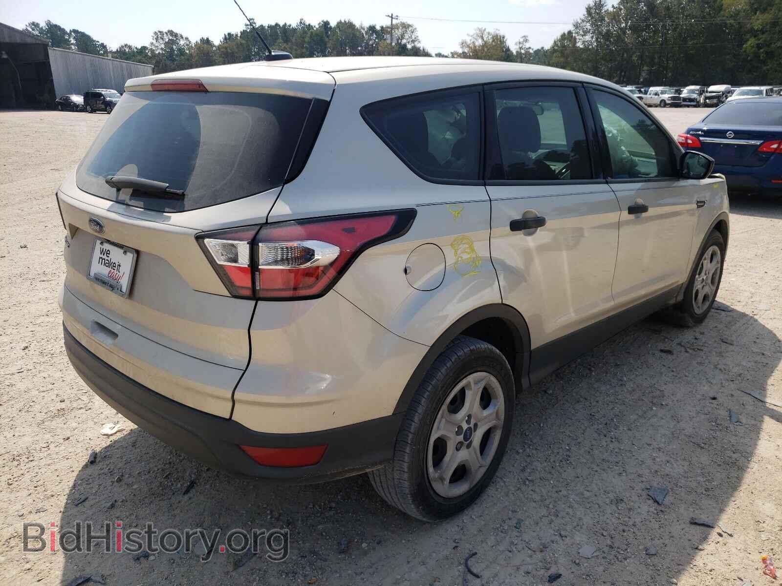 2017 FORD ESCAPE - VIN: 1FMCU0F75HUC37203 - Фото 3