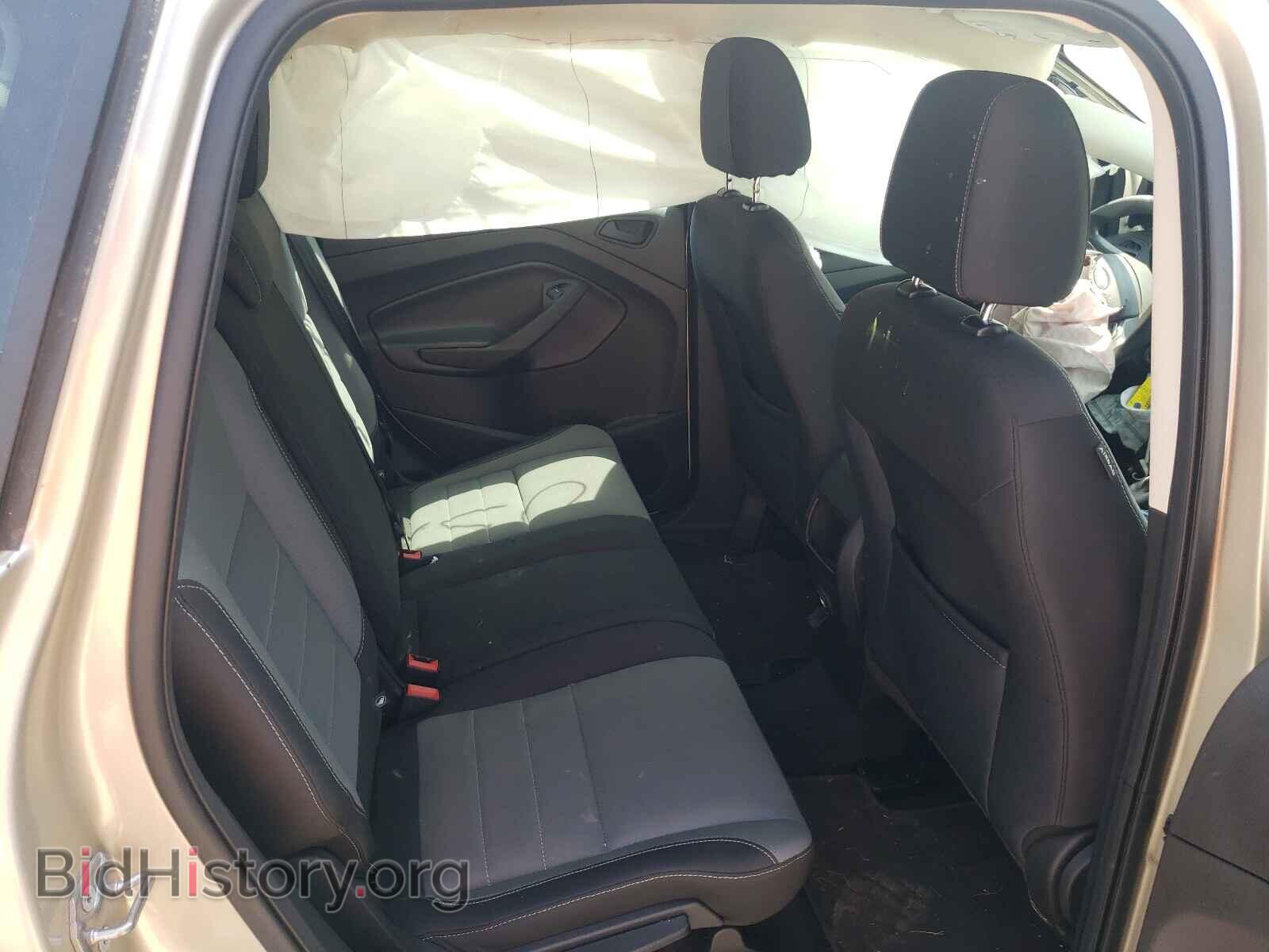 2017 FORD ESCAPE - VIN: 1FMCU0F75HUC37203 - Фото 4