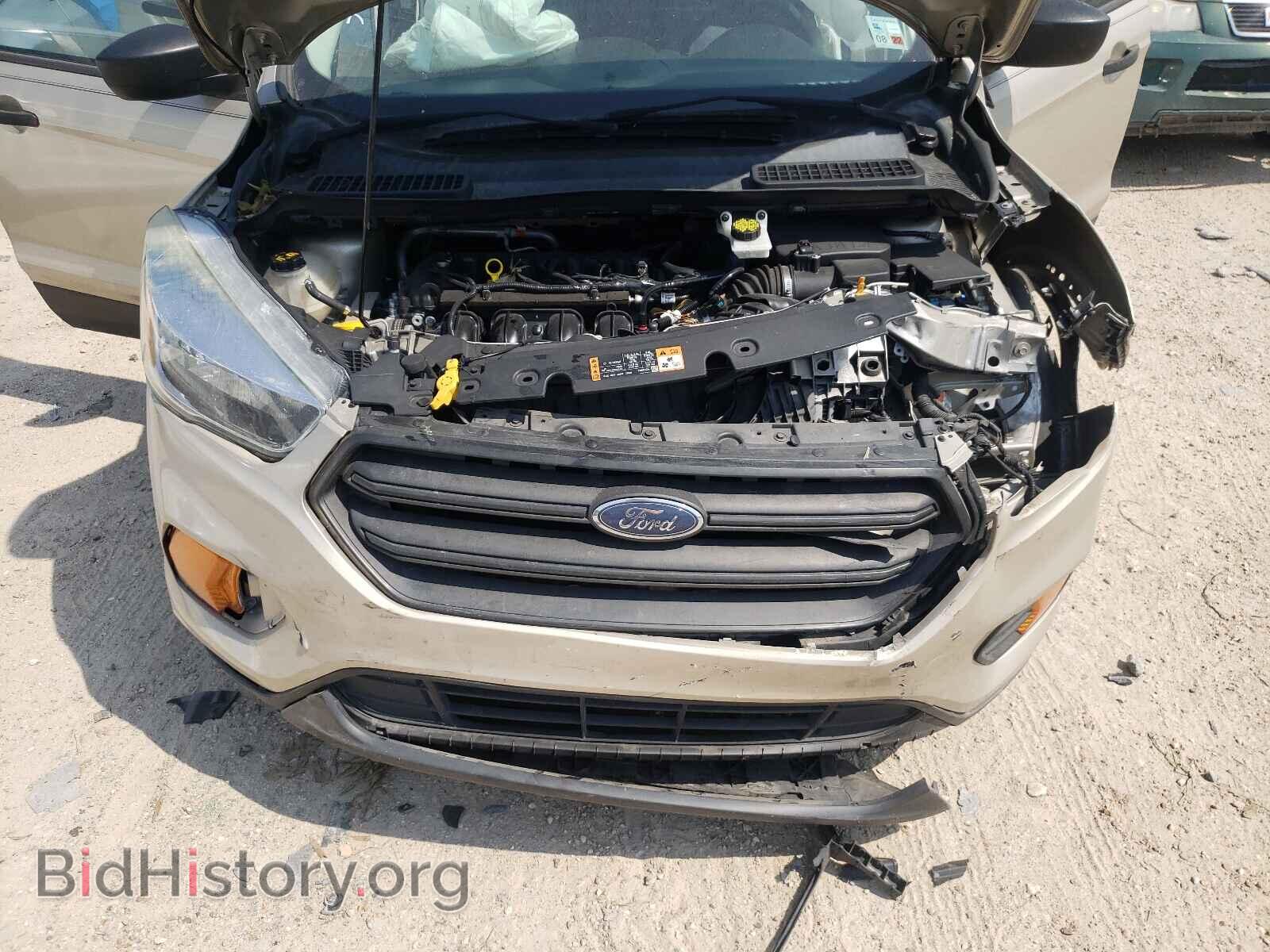 2017 FORD ESCAPE - VIN: 1FMCU0F75HUC37203 - Фото 7