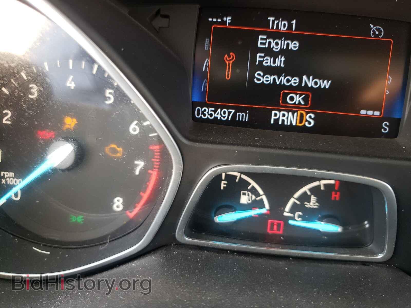 2017 FORD ESCAPE - VIN: 1FMCU0F75HUC37203 - Фото 8